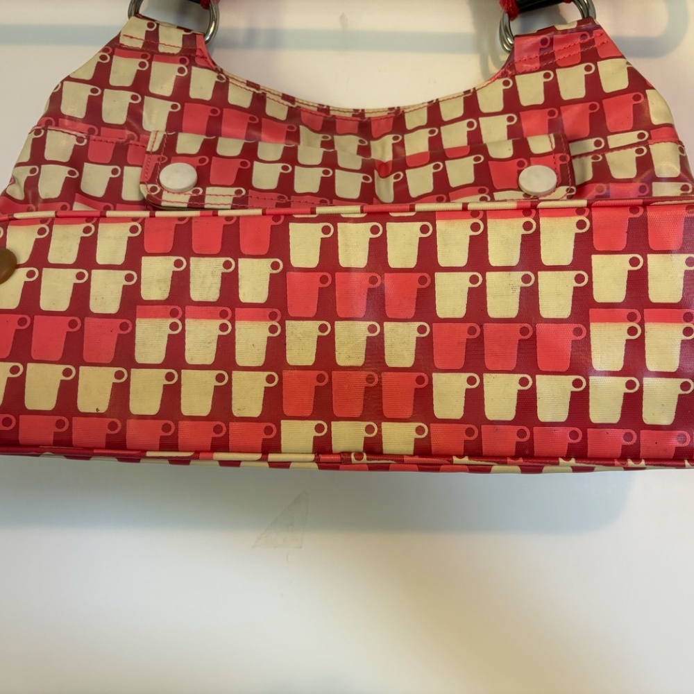 Orla Kiely Teacups Purse - Picture 4 of 10